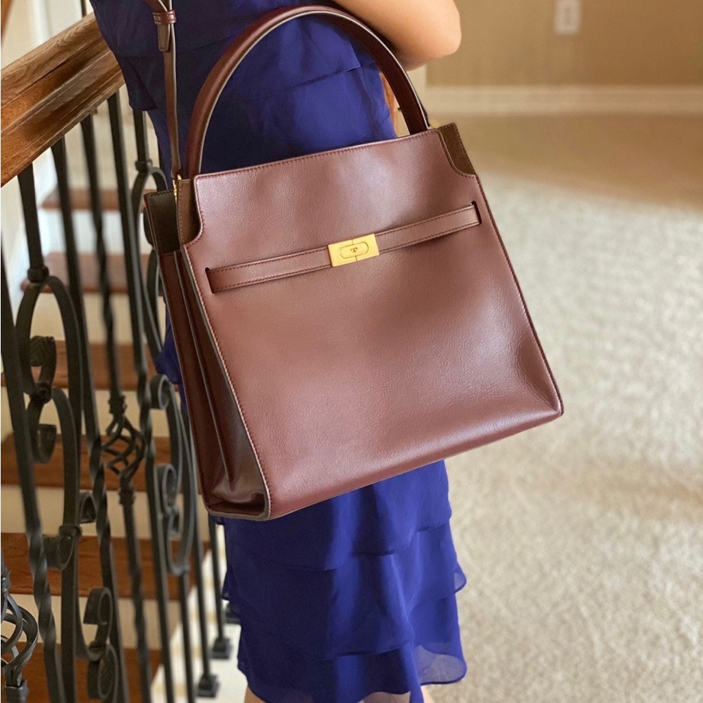 Tory Burch Lee Radziwill Double Bag